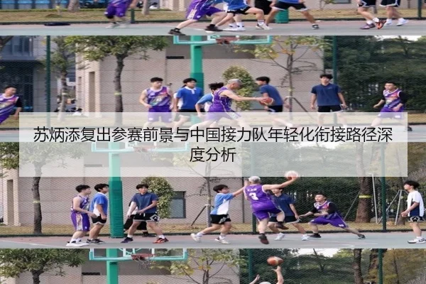 苏炳添复出参赛前景与中国接力队年轻化衔接路径深度分析